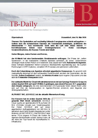 TB-Daily vom 26.05.2026