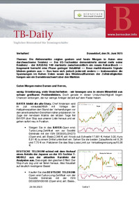 TB-Daily vom 26.06.2025