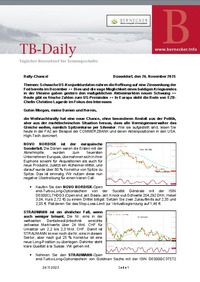 TB-Daily vom 26.11.2025