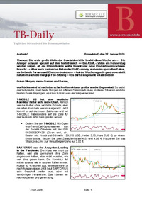 TB-Daily vom 27.01.2026