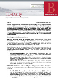 TB-Daily vom 27.03.2026