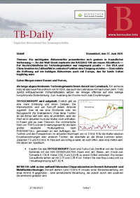 TB-DAILY : TB-Daily vom 27.06.2025