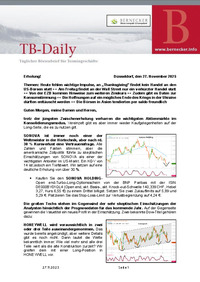TB-Daily vom 27.11.2025