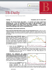 TB-Daily vom 28.01.2026