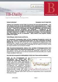 TB-Daily vom 28.04.2026