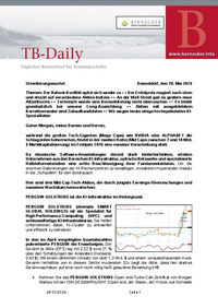 TB-Daily vom 28.05.2026