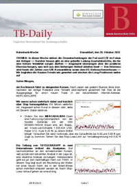 TB-Daily vom 28.10.2025