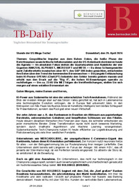 TB-Daily vom 29.04.2026
