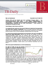 TB-DAILY : TB-Daily vom 29.05.2026