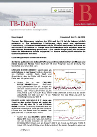 TB-Daily vom 29.07.2025