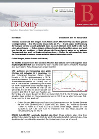 TB-Daily vom 30.01.2026