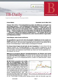 TB-Daily vom 30.03.2026