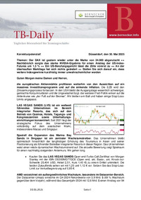 TB-Daily vom 30.05.2025