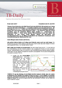 TB-Daily vom 30.06.2025