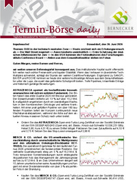 Termin-Börse daily : TB-Daily vom 30.06.2026