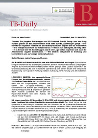 TB-Daily vom 31.03.2026