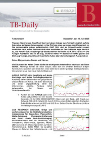TB-daily vom 13.06.2025