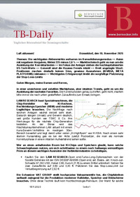 THB-Daily vom 18.11.2025