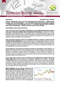 Termin-Börse daily vom 02.07.2026