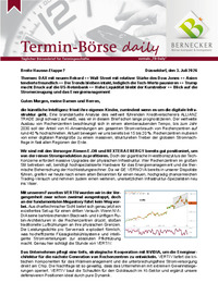 Termin-Börse daily vom 03.07.2026