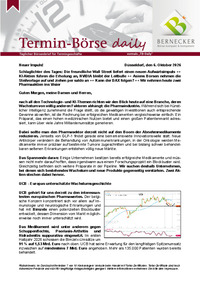 Termin-Börse daily vom 06.10.2026