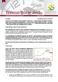 Termin-Börse daily vom 24.06.2026