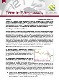 Termin-Börse daily vom 25.06.2026