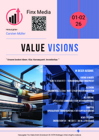 Value Visions Nr. 01-02 vom 05.01.2026