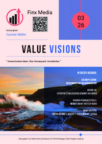 Value Visions Nr. 03 vom 12.01.2026