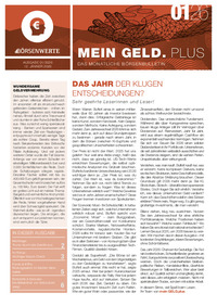 mein GELD.plus Nr. 01 vom 12.01.2026