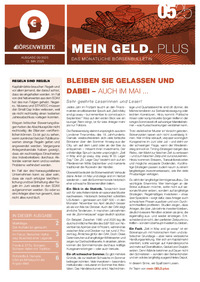 mein GELD.plus Nr. 05 vom 12.05.2025