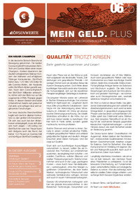 mein GELD.plus Nr. 06 vom 16.06.2025