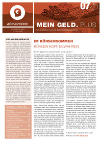 mein GELD.plus Nr. 07 vom 14.07.2025