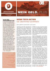 mein GELD.plus Nr. 08 vom 17.08.2026