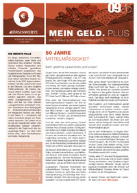 mein GELD.plus Nr. 09 vom 14.09.2026