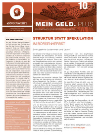 mein GELD.plus Nr. 10 vom 13.10.2025