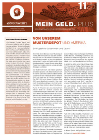 mein GELD.plus Nr. 11 vom 10.11.2025