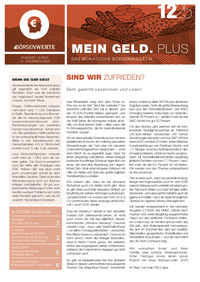 mein GELD.plus Nr. 12 vom 15.12.2025